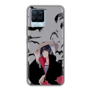 Чехлы с картинкой Итачи Учиха на Realme 8 (Итачи Ворони)