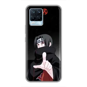 Чехлы с картинкой Итачи Учиха на Realme 8 (Итачи Знак)