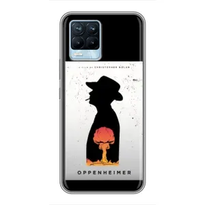 Чехол Оппенгеймер / Oppenheimer на Realme 8 (Изобретатель)