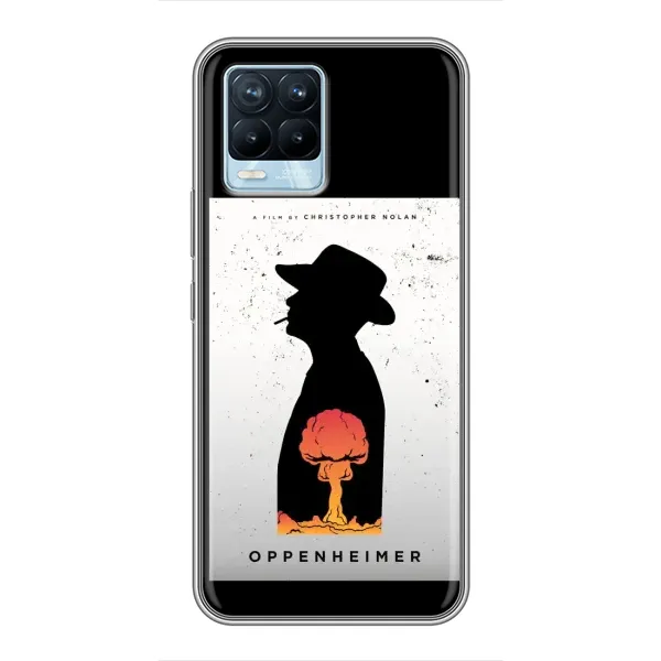 Чехол с рисунком «Изобретатель» для Realme 8 Чехол с рисунком «Изобретатель» для Realme 8