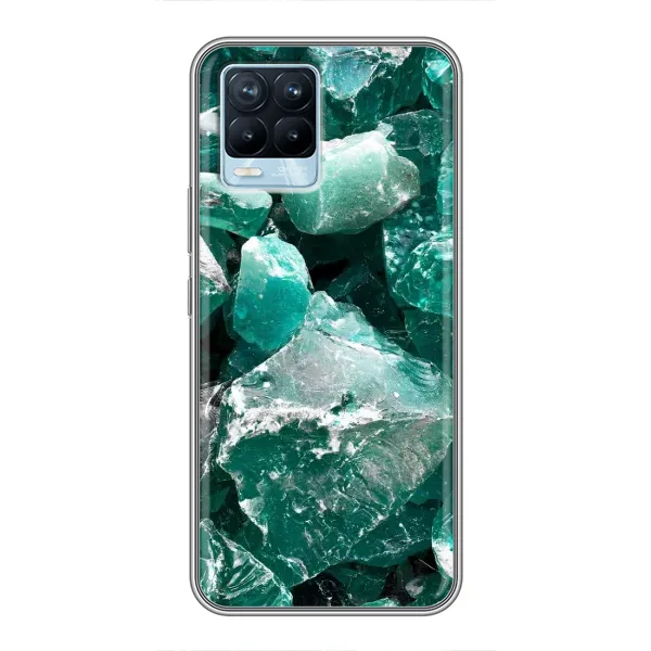 Чехол с рисунком «Изумруд» для Realme 8 Чехол с рисунком «Изумруд» для Realme 8