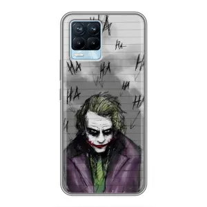 Чохли з картинкою Джокера на Realme 8 (Joker клоун)