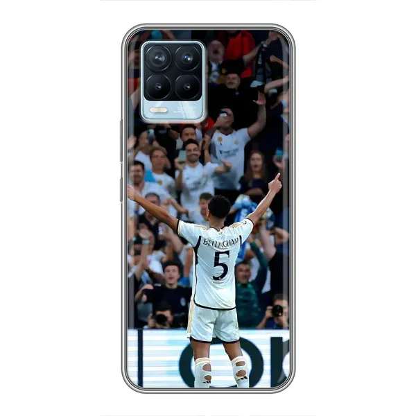 Чехол с рисунком «Jude Bellingham» для Realme 8 Чехол с рисунком «Jude Bellingham» для Realme 8