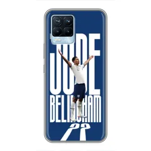 Чехлы с Джуди Беллингем для Realme 8 (Jude)