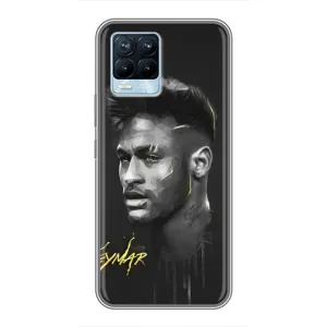 Силиконовый Чехол Realme 8 (Junior Neymar)