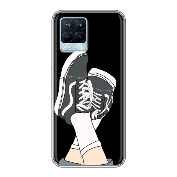 Чохол з малюнком «Кеди» для Realme 8 Чохол з малюнком «Кеди» для Realme 8