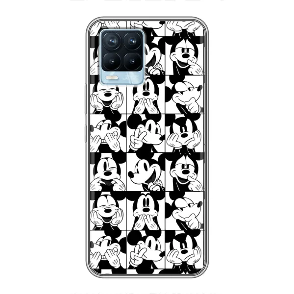 Чехол с рисунком «Коллаж Микки Маус» для Realme 8 Чехол с рисунком «Коллаж Микки Маус» для Realme 8