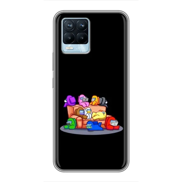 Чехол с рисунком «Команда» для Realme 8 Чехол с рисунком «Команда» для Realme 8