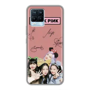 Чохли з картинкою для Realme 8 (Корейський гурт)