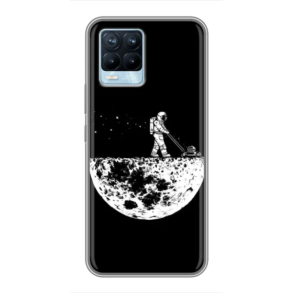 Чехол с рисунком «Космонавт» для Realme 8 Чехол с рисунком «Космонавт» для Realme 8