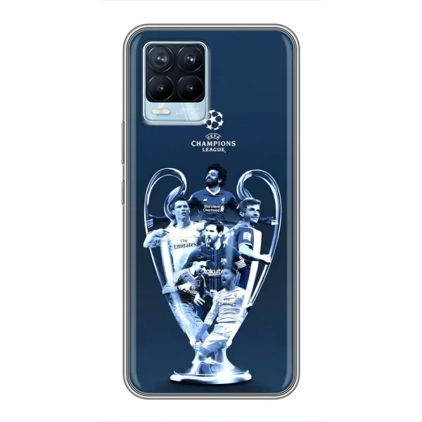 Чехол с рисунком «Кубок ЛЧ» для Realme 8 Чехол с рисунком «Кубок ЛЧ» для Realme 8
