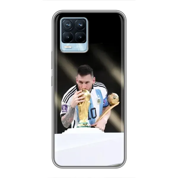 Чехол с рисунком «Кубок Мира» для Realme 8 Чехол с рисунком «Кубок Мира» для Realme 8