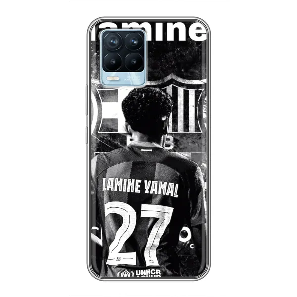 Чехол с рисунком «Ламин Ямаль» для Realme 8 Чехол с рисунком «Ламин Ямаль» для Realme 8