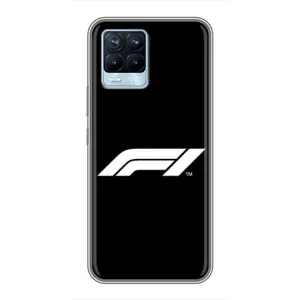 Чехол фильм Формула 1 для Realme 8 (Логотип Формула 1)