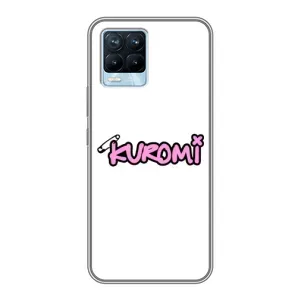 Чехол с персонажем Куроми на Realme 8 (Лого Куроми)