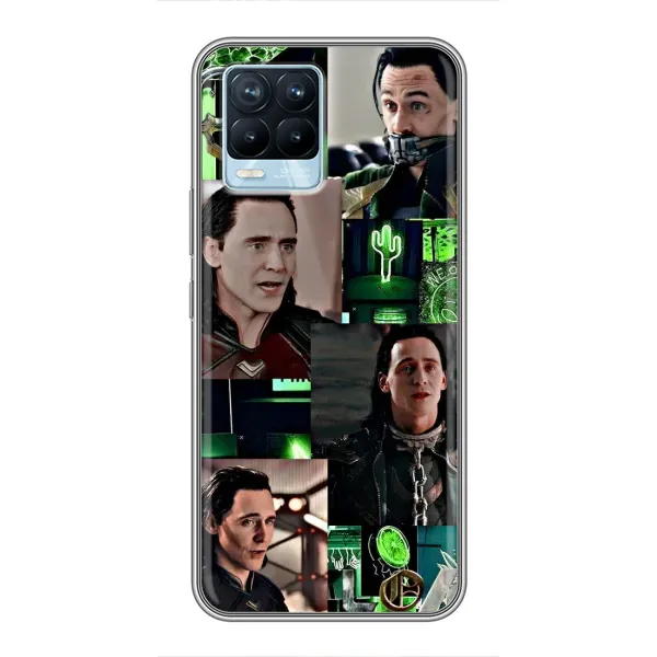 Чехол с рисунком «Локи» для Realme 8