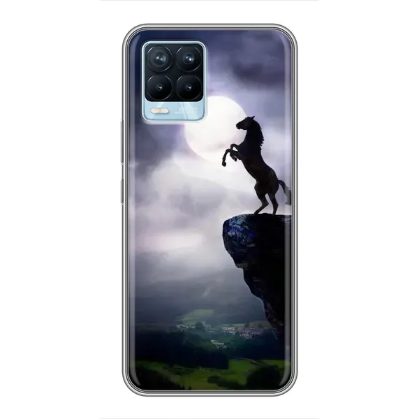 Чехол с рисунком «Лошадь» для Realme 8 Чехол с рисунком «Лошадь» для Realme 8