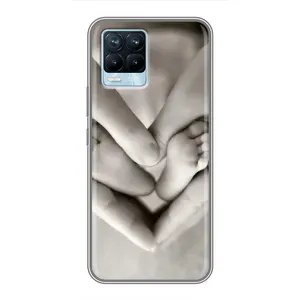 Чохли для МАМИ на Realme 8 (Люблячі долоні)