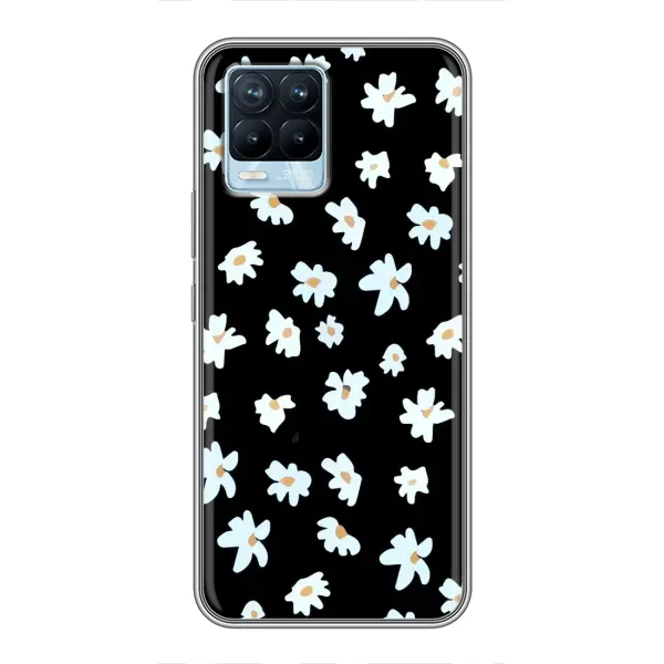 Чехол с рисунком «Маленькие ромашки» для Realme 8 Чехол с рисунком «Маленькие ромашки» для Realme 8