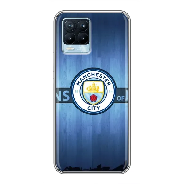 Чехол с рисунком «ManCity» для Realme 8 Чехол с рисунком «ManCity» для Realme 8