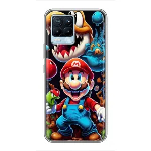 Чехол КИБЕРСПОРТ для Realme 8 (Марио)