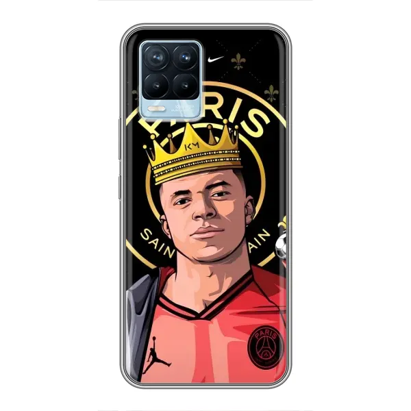 Чехол с рисунком «Mbappe King» для Realme 8 Чехол с рисунком «Mbappe King» для Realme 8
