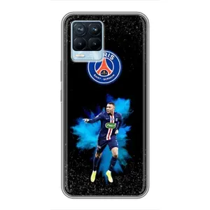 Чохол (TPU) з Футболістом на Realme 8 (Мбаппе ПСЖ)