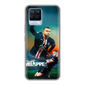 Чехол (TPU) с Футболистом на Realme 8