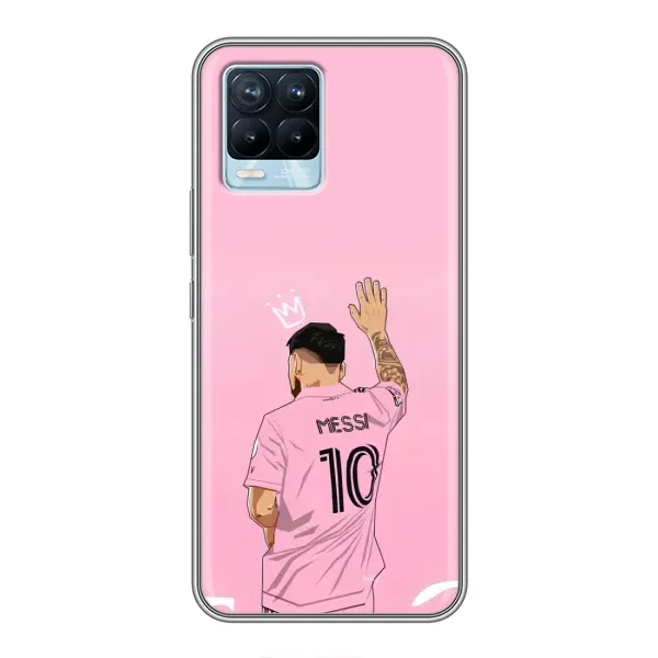 Чехол с рисунком «Месси Маями» для Realme 8 Чехол с рисунком «Месси Маями» для Realme 8
