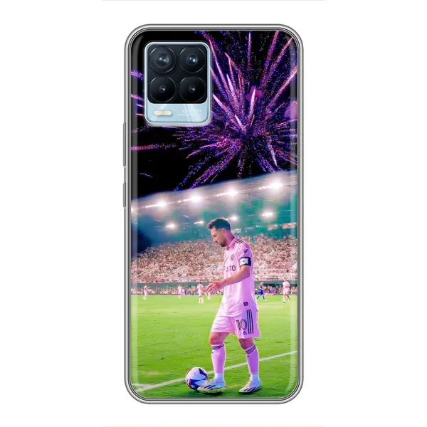 Чехол с рисунком «Месси в Майами» для Realme 8 Чехол с рисунком «Месси в Майами» для Realme 8