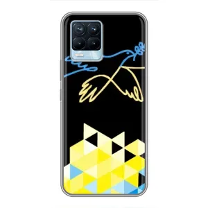 Чохол на Realme 8 (Український дизайн) (Мир для Укрїни)
