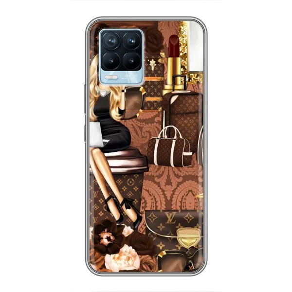 Чехол с рисунком «Мода Луи Виттон» для Realme 8 Чехол с рисунком «Мода Луи Виттон» для Realme 8