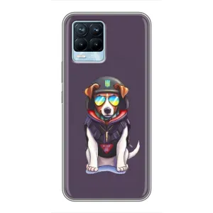 Чохол з принтом Песика Патрон для Realme 8 (Модний Патрон)