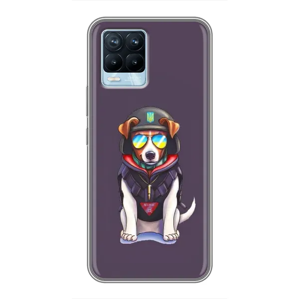Чехол с рисунком «Модный Патрон» для Realme 8 Чехол с рисунком «Модный Патрон» для Realme 8