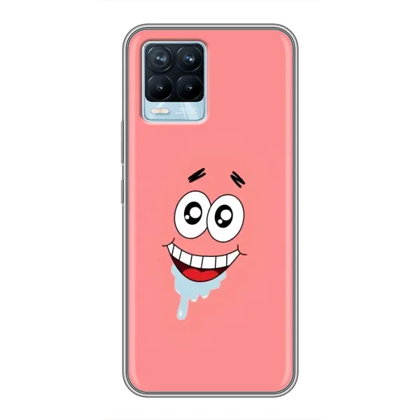 Чехол с рисунком «Мордочка Патрика» для Realme 8 Чехол с рисунком «Мордочка Патрика» для Realme 8