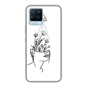 Чехлы со смыслом для Realme 8 (Мудрость)