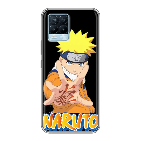 Чехол с рисунком «Naruto» для Realme 8 Чехол с рисунком «Naruto» для Realme 8
