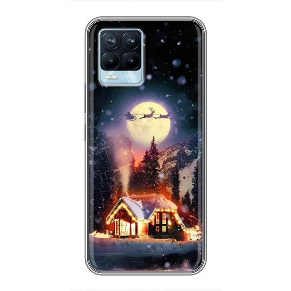 Чехол с рисунком «Настроение зимнее» для Realme 8 Чехол с рисунком «Настроение зимнее» для Realme 8
