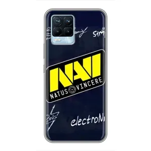 Чехол КИБЕРСПОРТ для Realme 8 (NAVI)