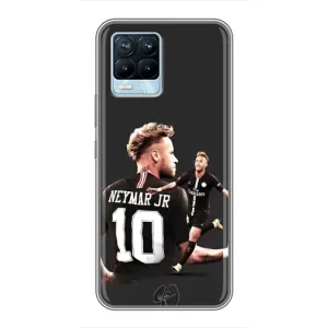 Силиконовый Чехол Realme 8 (Ней)
