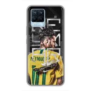 Силиконовый Чехол Realme 8 (Neymar 10)