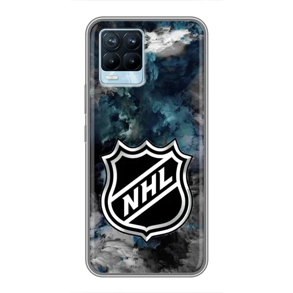 Чехол с рисунком «NHL хоккей» для Realme 8 Чехол с рисунком «NHL хоккей» для Realme 8