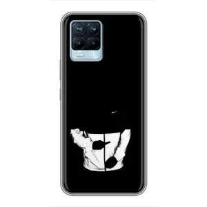 Силіконовый Чохол на Realme 8 з картинкою НАЙК (Nike стиль)
