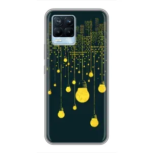 Силиконовые Чехлы Любимому человеку для Realme 8 (Ночной город)