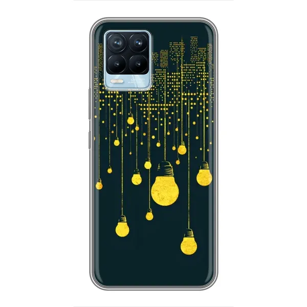 Чехол с рисунком «Ночной город» для Realme 8 Чехол с рисунком «Ночной город» для Realme 8