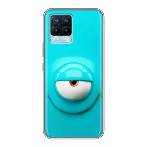 Силиконовые Чехлы (смешные стикеры) для Realme 8 (Одноглазик)