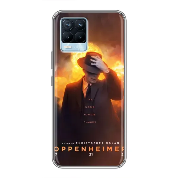 Чехол с рисунком «Оппен-геймер» для Realme 8 Чехол с рисунком «Оппен-геймер» для Realme 8