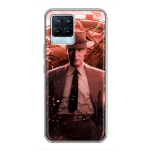 Чехол Оппенгеймер / Oppenheimer на Realme 8 (Оппенгеймер)