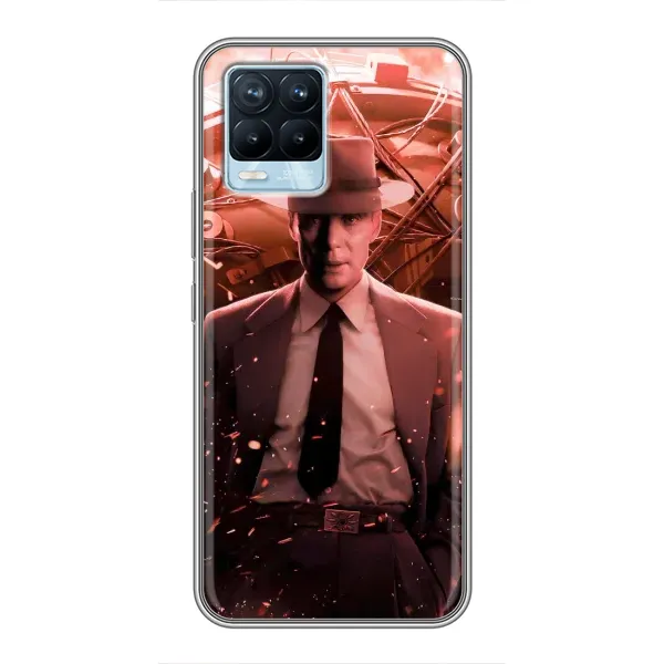 Чехол с рисунком «Оппенгеймер» для Realme 8 Чехол с рисунком «Оппенгеймер» для Realme 8