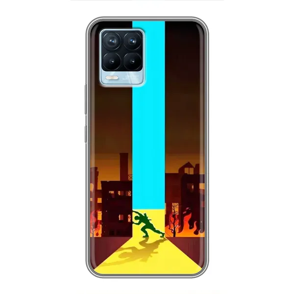 Чехол с рисунком «Освобождение» для Realme 8 Чехол с рисунком «Освобождение» для Realme 8